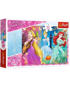 Princess puslespil 30 brikker "Enchanted"