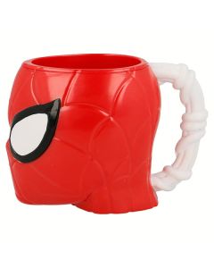 Spiderman kop 3D