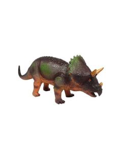 Blød dinosaurfigur - Triceratops
