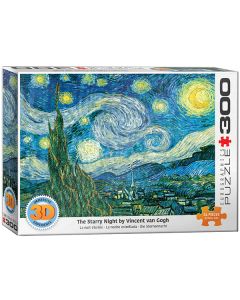 Van Goghs Starry Night 3D Puslespil 