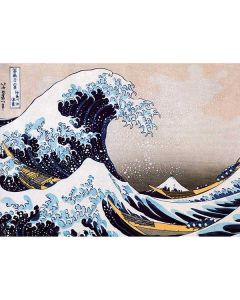 The Great Wave Katsushika Hokusai 3D Puslespil 