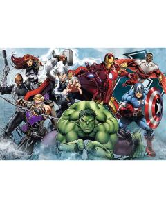Avengers puslespil 100 brikker