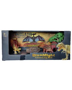 Dinosaur figur 5 stk
