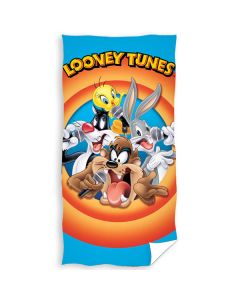 Looney tunes håndklæde