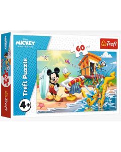 Mickey mouse puslespil 60 brikker