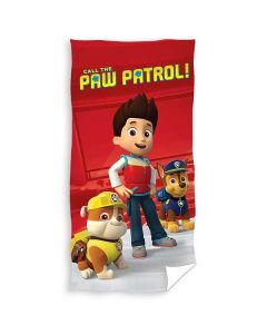Paw Patrol håndklæde "Call the Paw patrol"