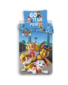 Paw Patrol sengetøj pup heroes