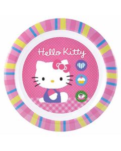 Hello Kitty Tallerken