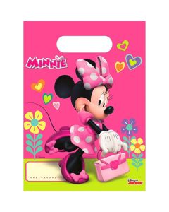Minnie mouse slikposer 6 stk