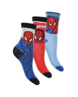 3 stk Spiderman strømper