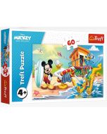 Mickey mouse puslespil 60 brikker