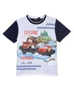 Cars T-shirt - Exploring